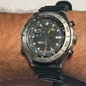 VINTAGE TIMEX Intelligent 1854 T2n72 Chronograph Quartz Vintage Men’s Watch